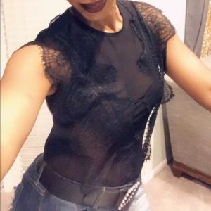 Zara women’s bodysuit